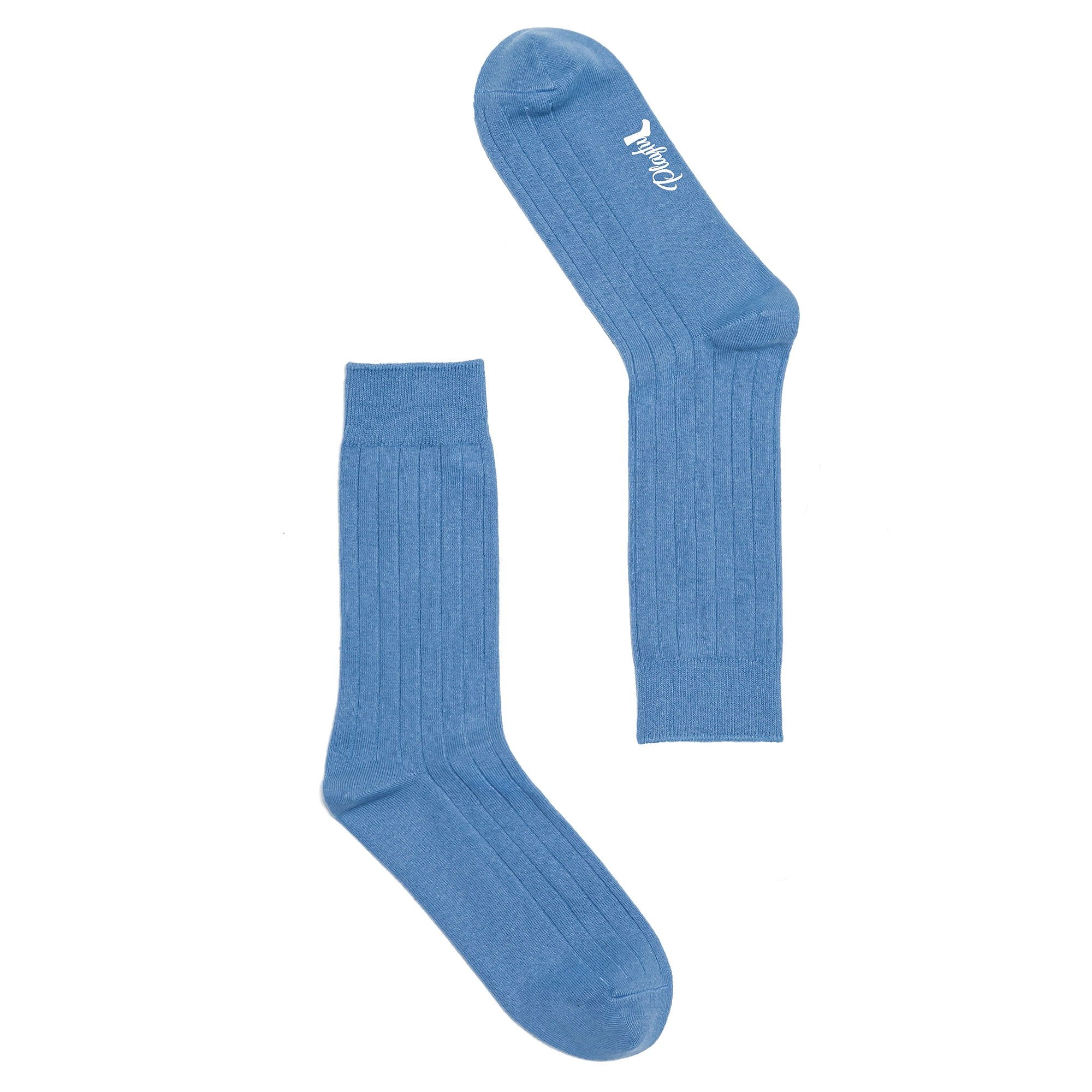 Playful Socks - Tiffany Blue