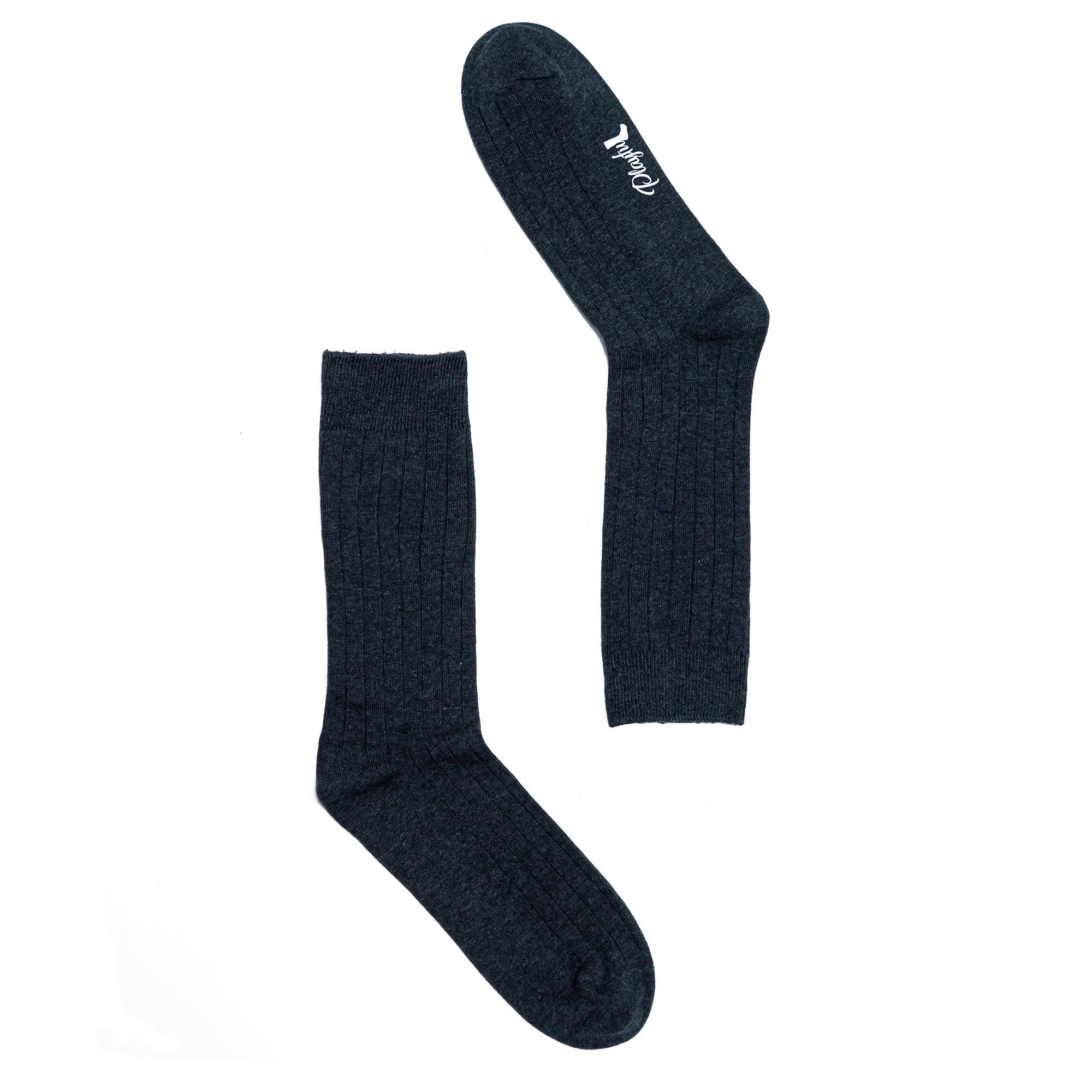 Playful Socks - Grey