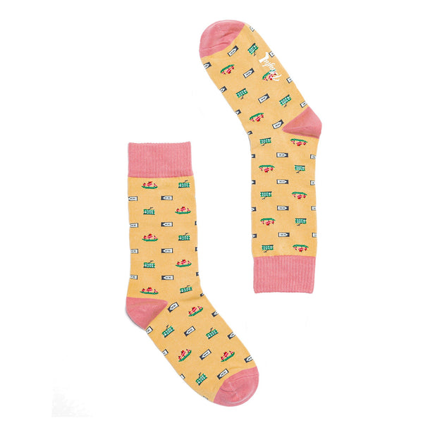 Playful Socks - Ding Ding