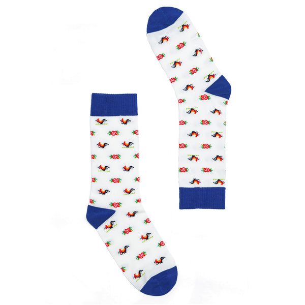 Playful Socks - Rooster