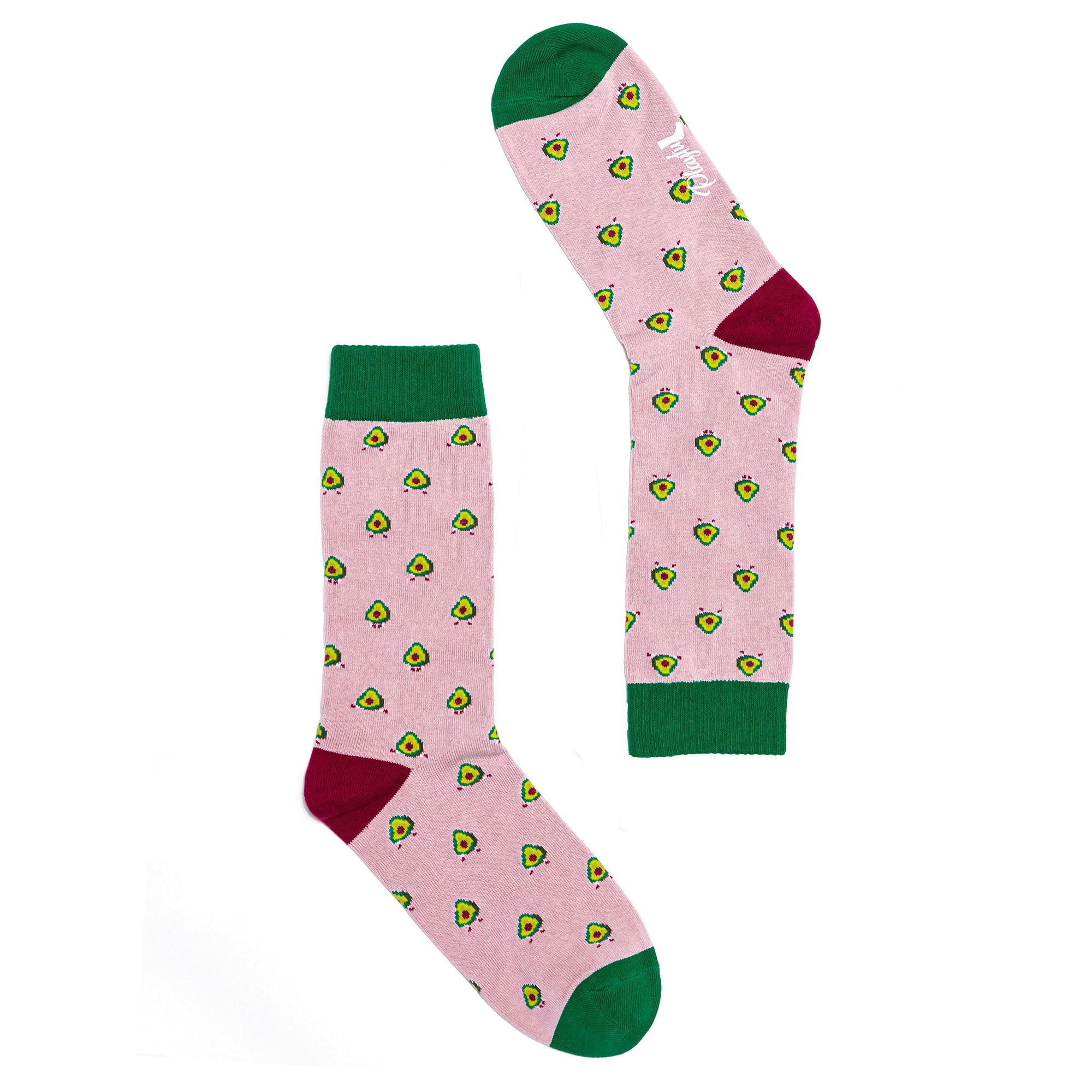 Playful Socks - Avocado