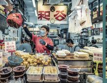 Hong Kong Old Shops by Tsui Piu
