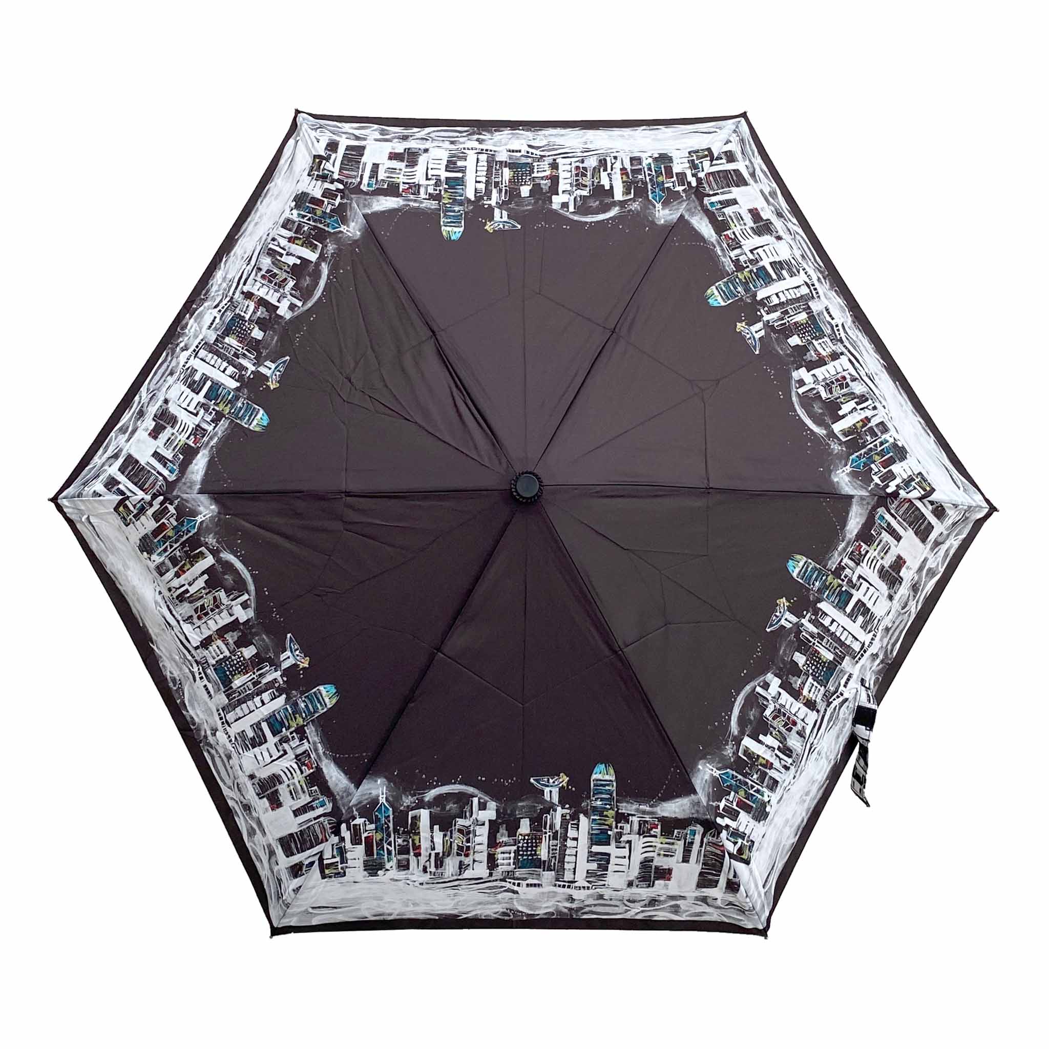 Hong Kong Skyline Teflon™ Quick Dry Umbrella