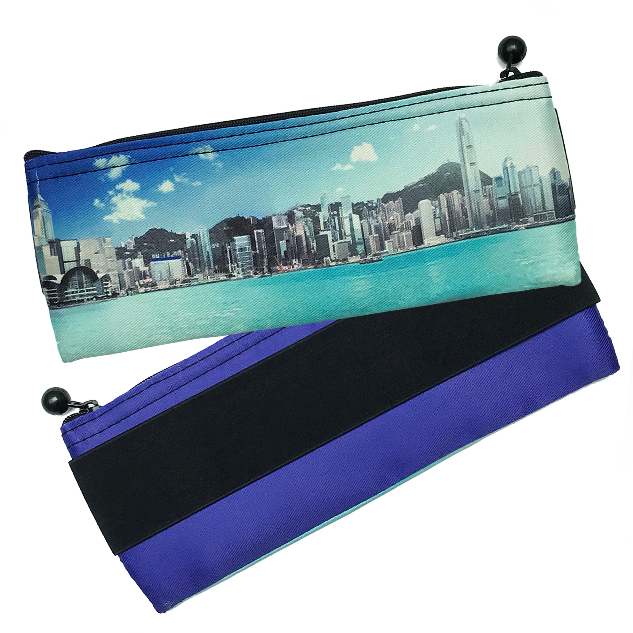 HK Skyline Pencil Case Bookmark