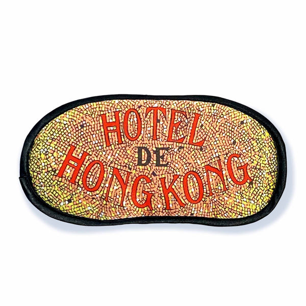 Hotel de Hong Kong Silk Eye Mask