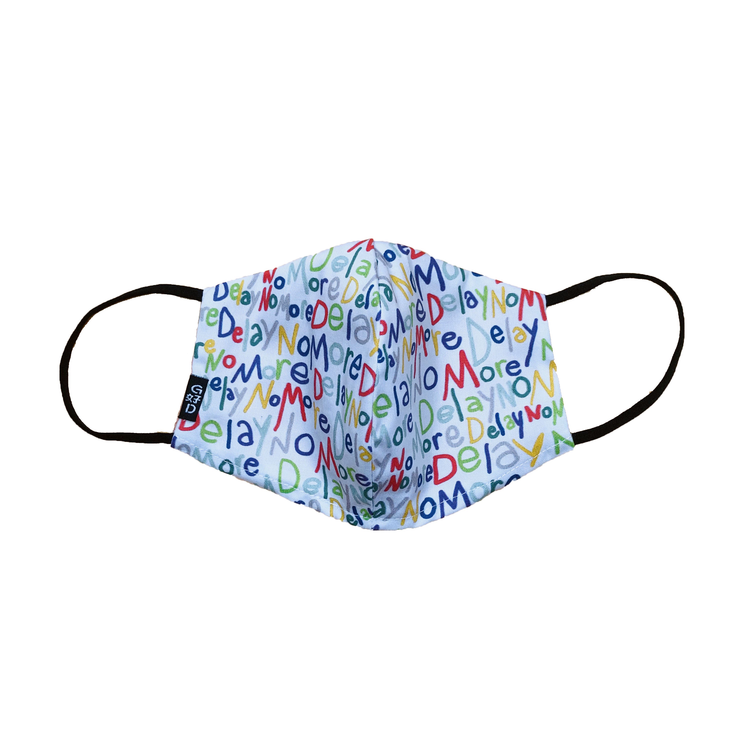 DelayNoMore Colour Snouted Mask