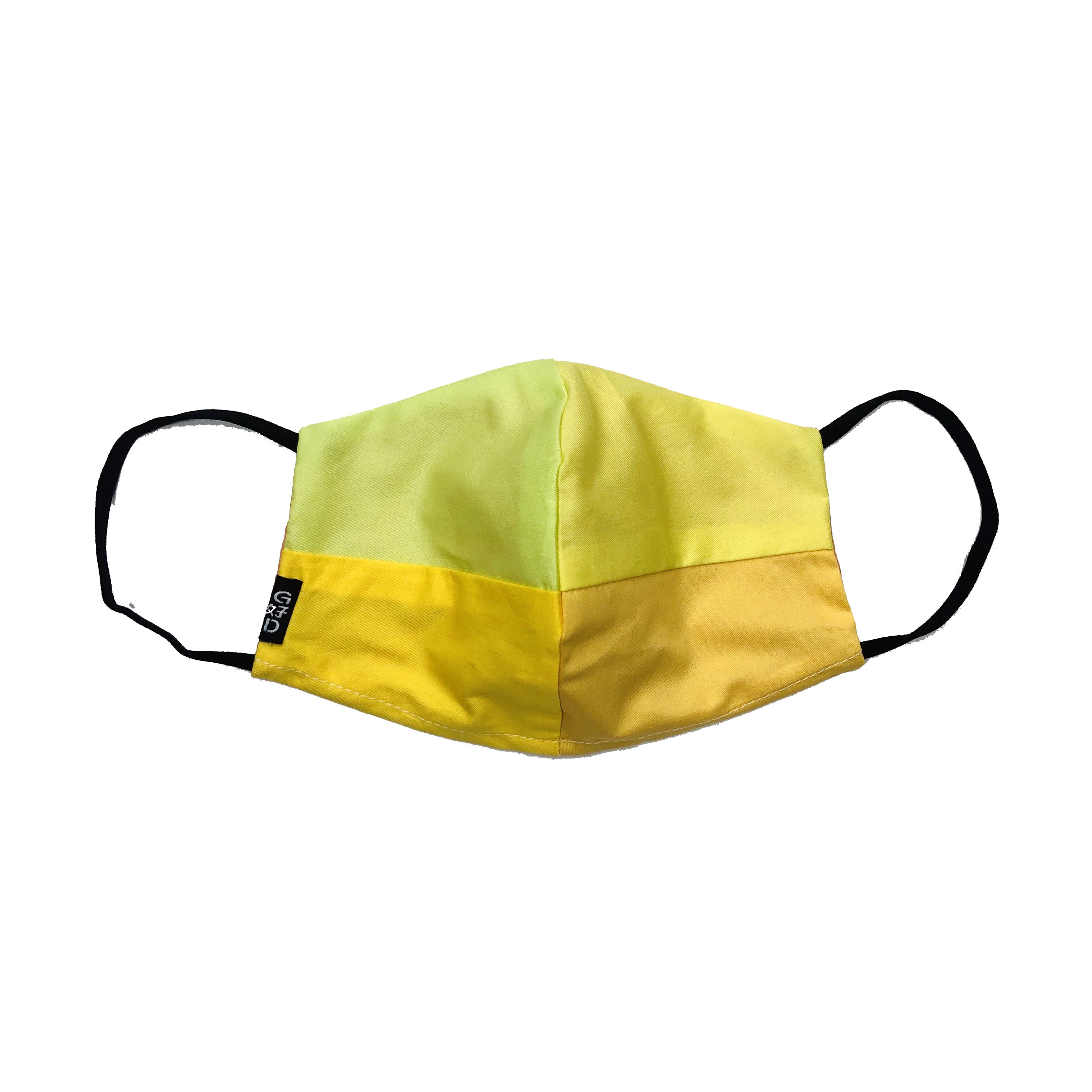 Yellow Combo Snouted Mask