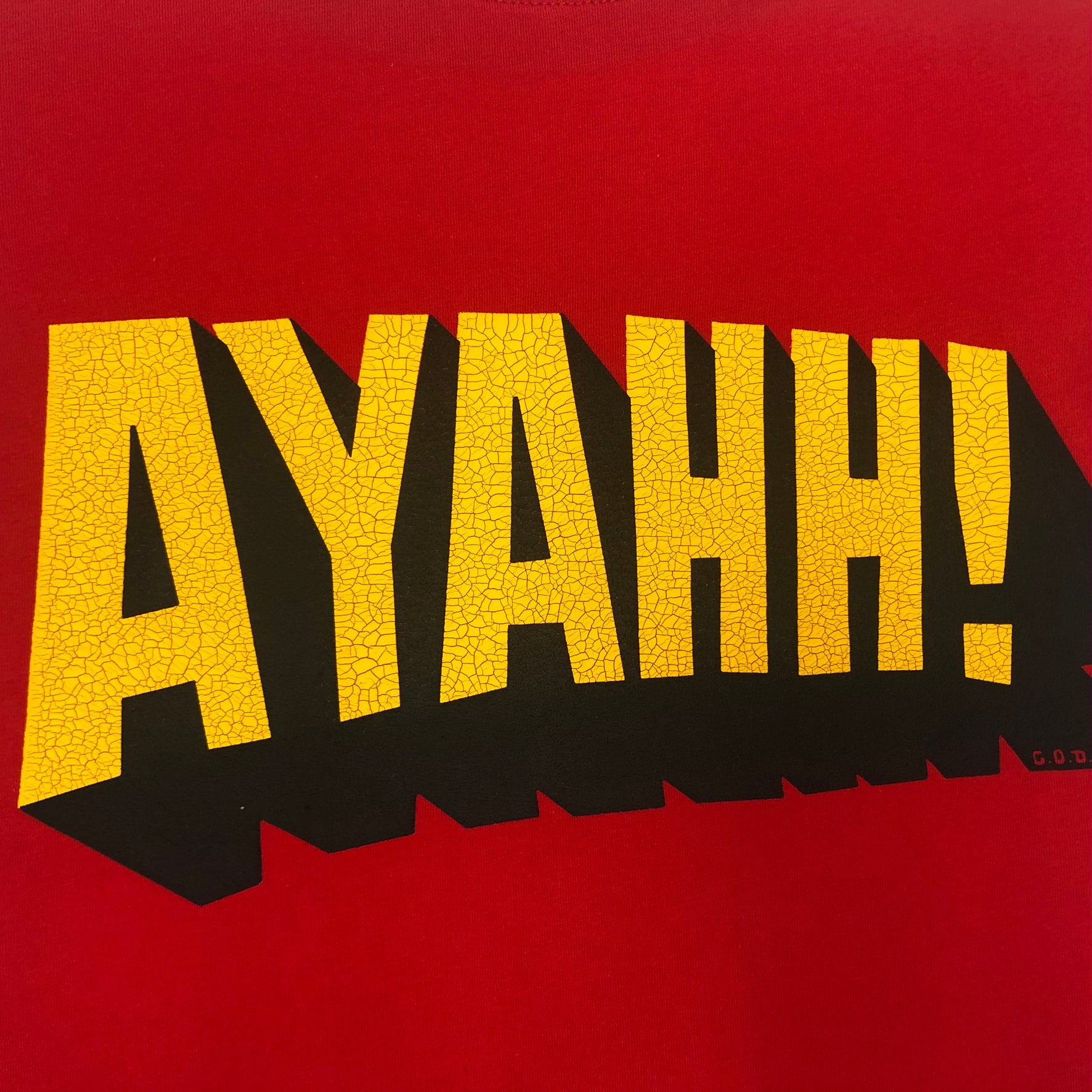 AYAHH! T-Shirt, Red