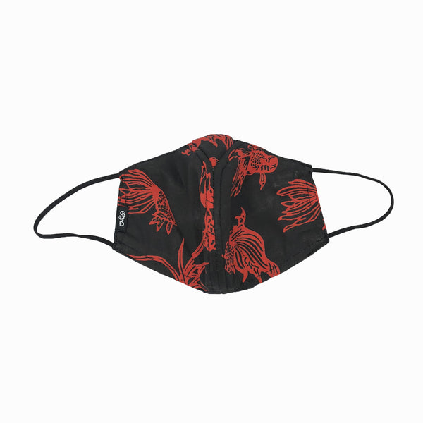 Goldfish Papercut Why-Y Fabric Mask