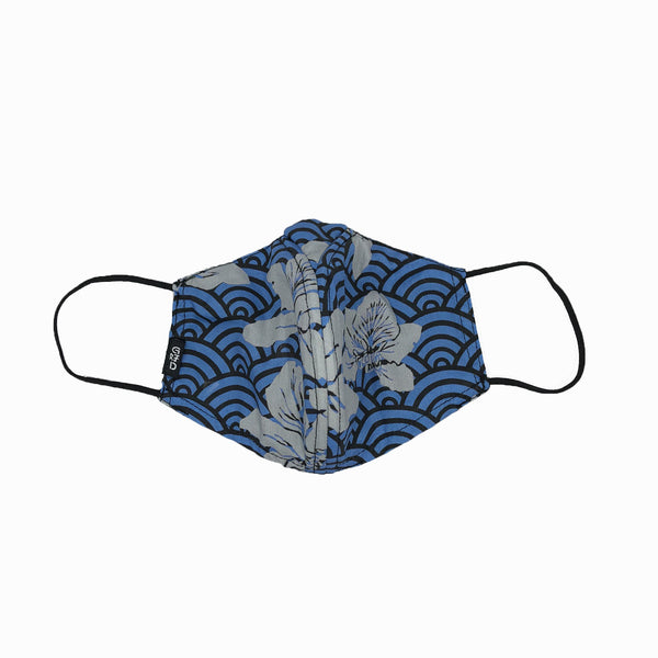 Bauhinia Waves Why-Y Fabric Mask