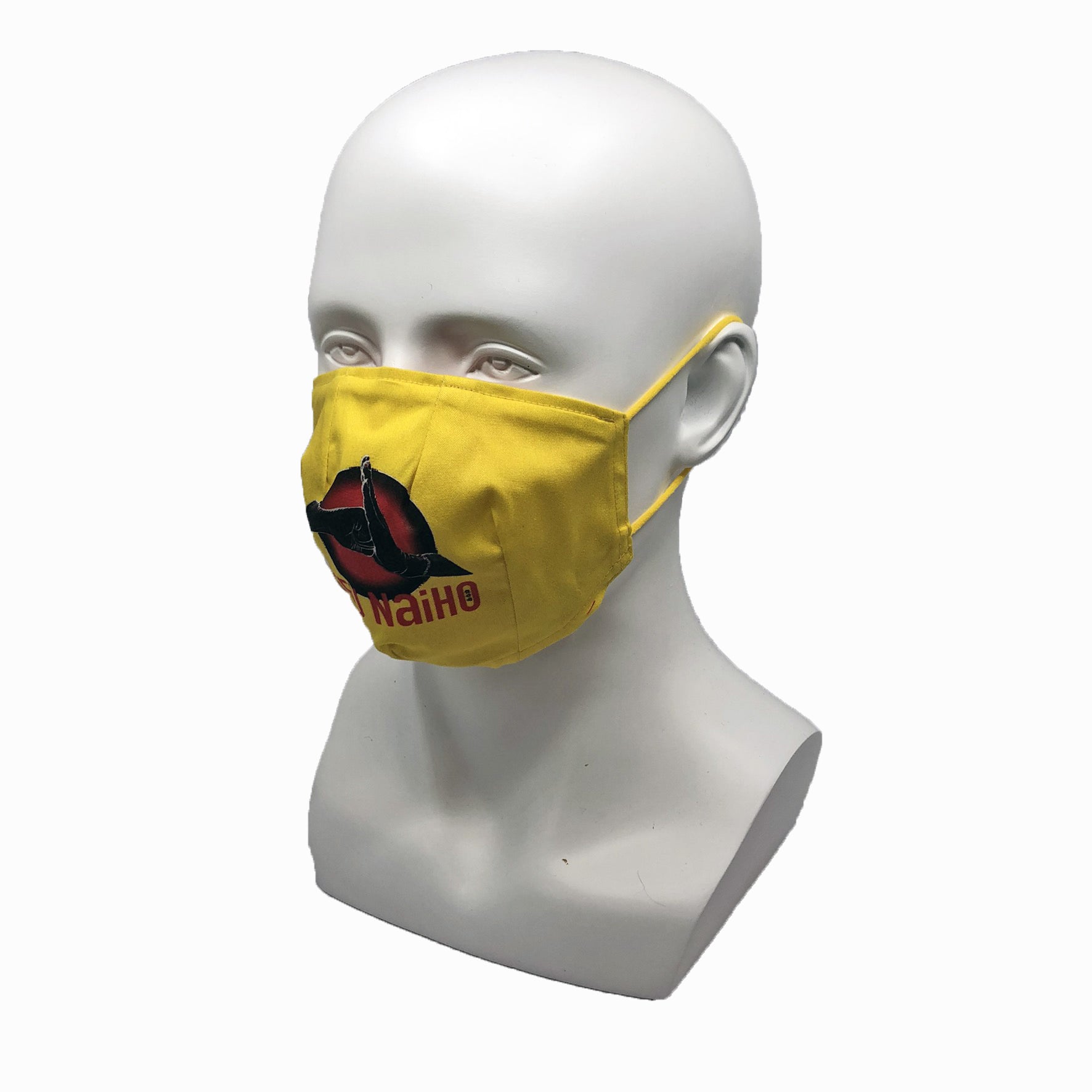 Sifu Nai Ho Bandit Fabric Mask