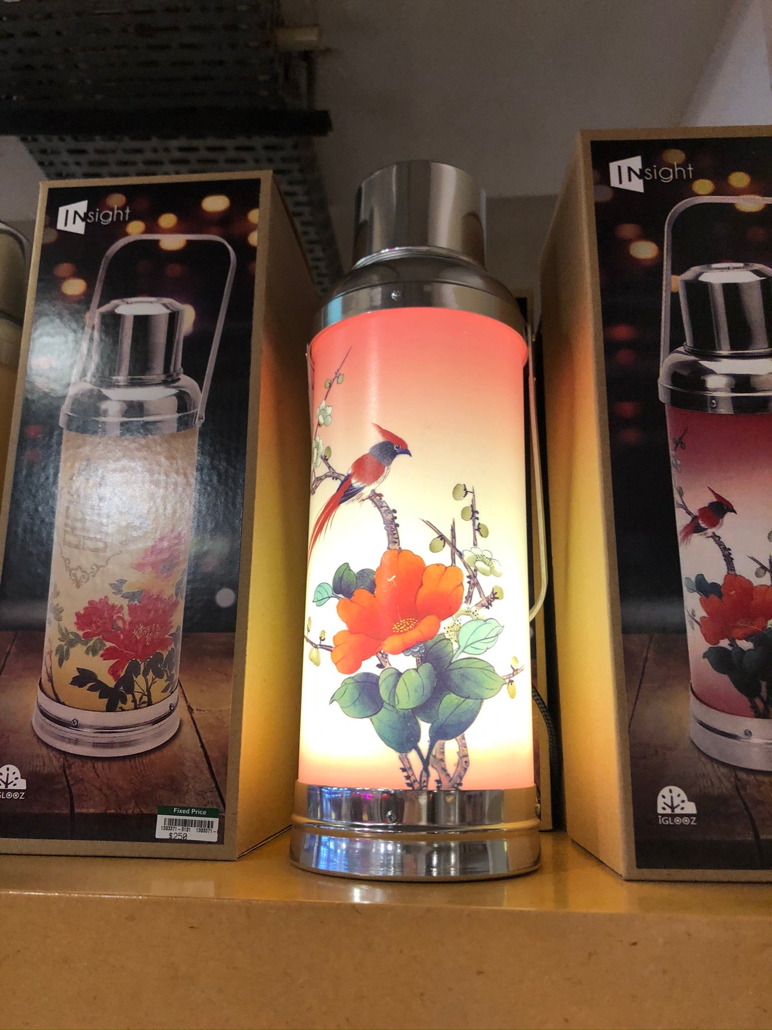 Vacuum Flask Lamp, Blossom Daisy