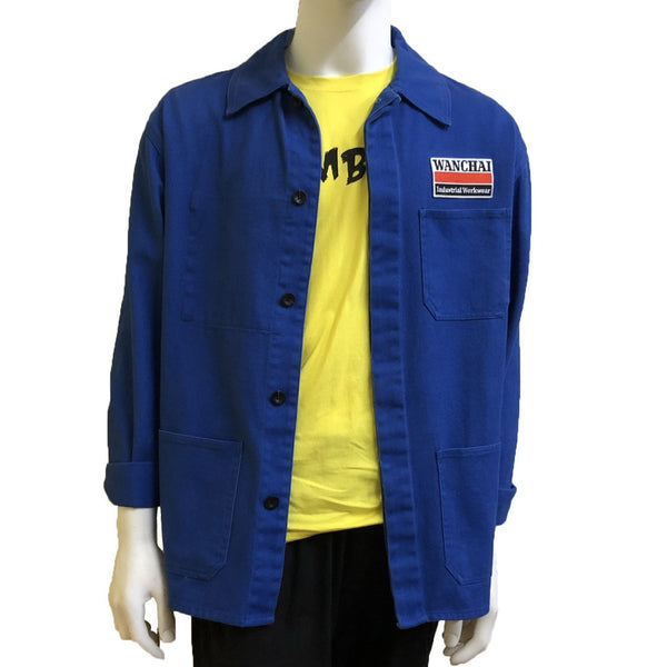 'Wanchai Industrial Workwear' Jacket, Royal Blue