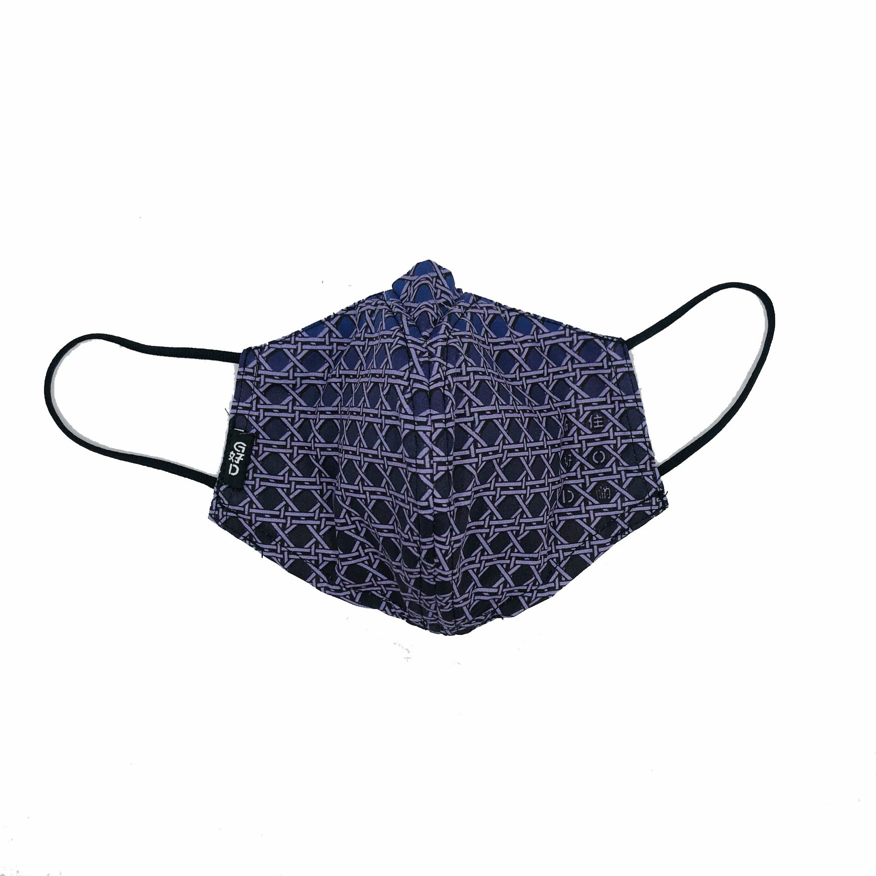 Rattan Why-Y Fabric Mask, Purple Mix
