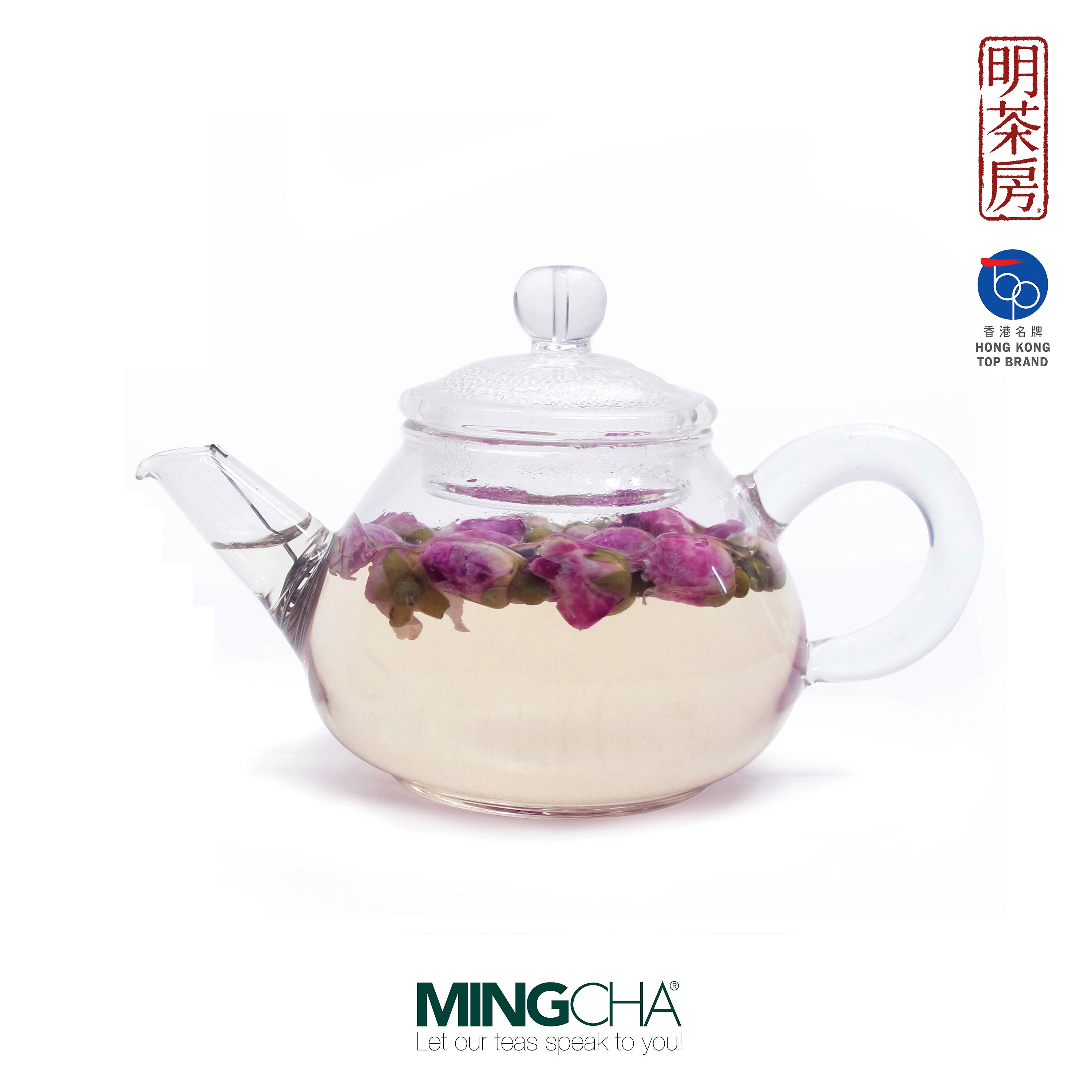 MingCha Rose Buds Tea