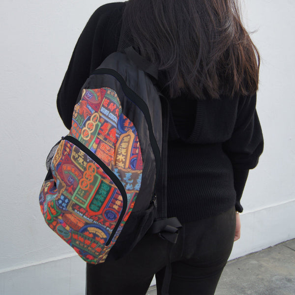 Nathan Road Foldable Backpack