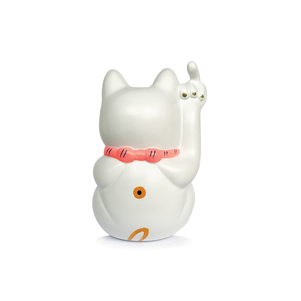 POP! Angry Cat 15cm, White