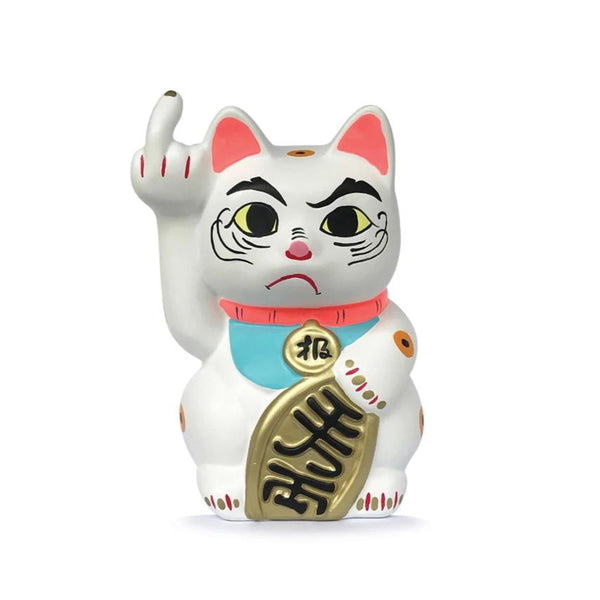 POP! Angry Cat 19cm, White
