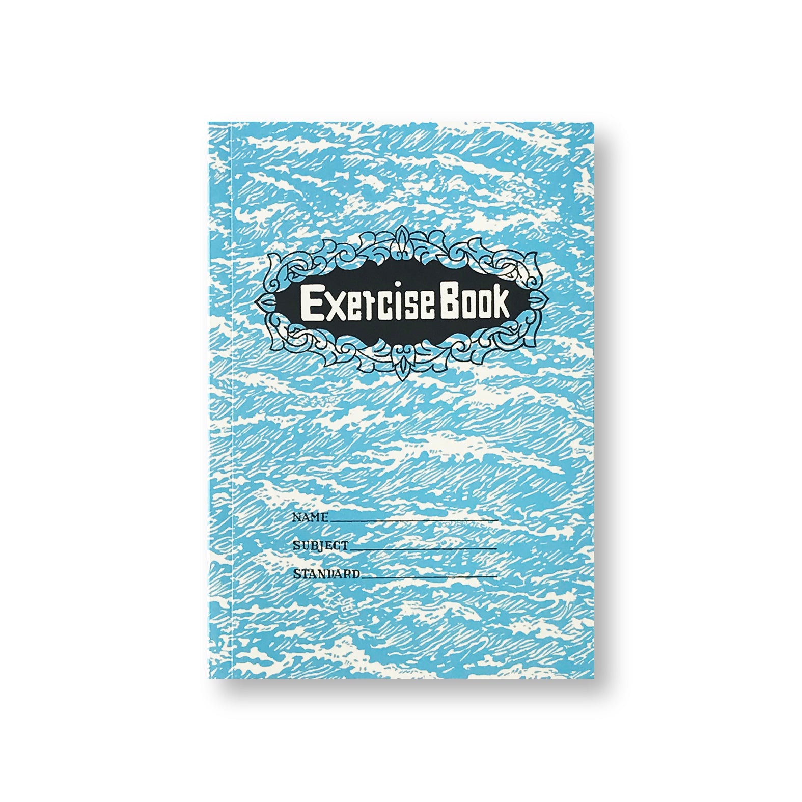 Exercise Book Notebook, Blue