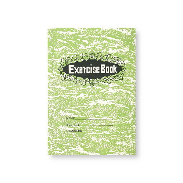 'Exercise Book' Notebook, Green