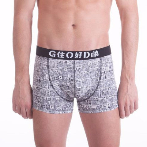 Newspaper Boxer Brief