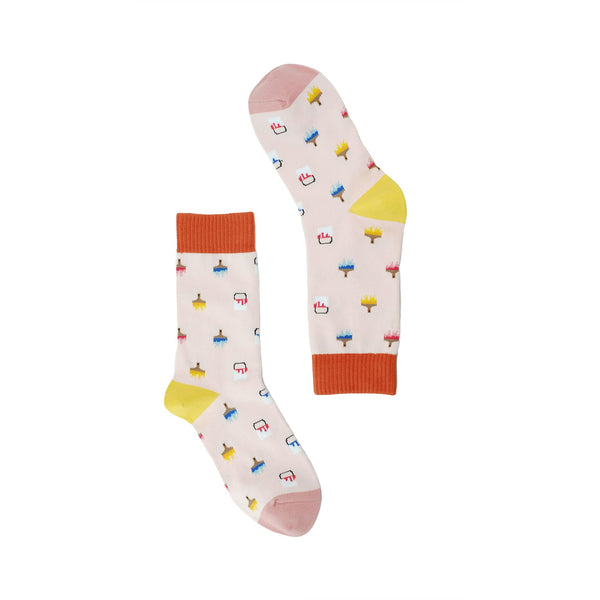 Playful Socks x YRMS = PlayfulJon, Painter