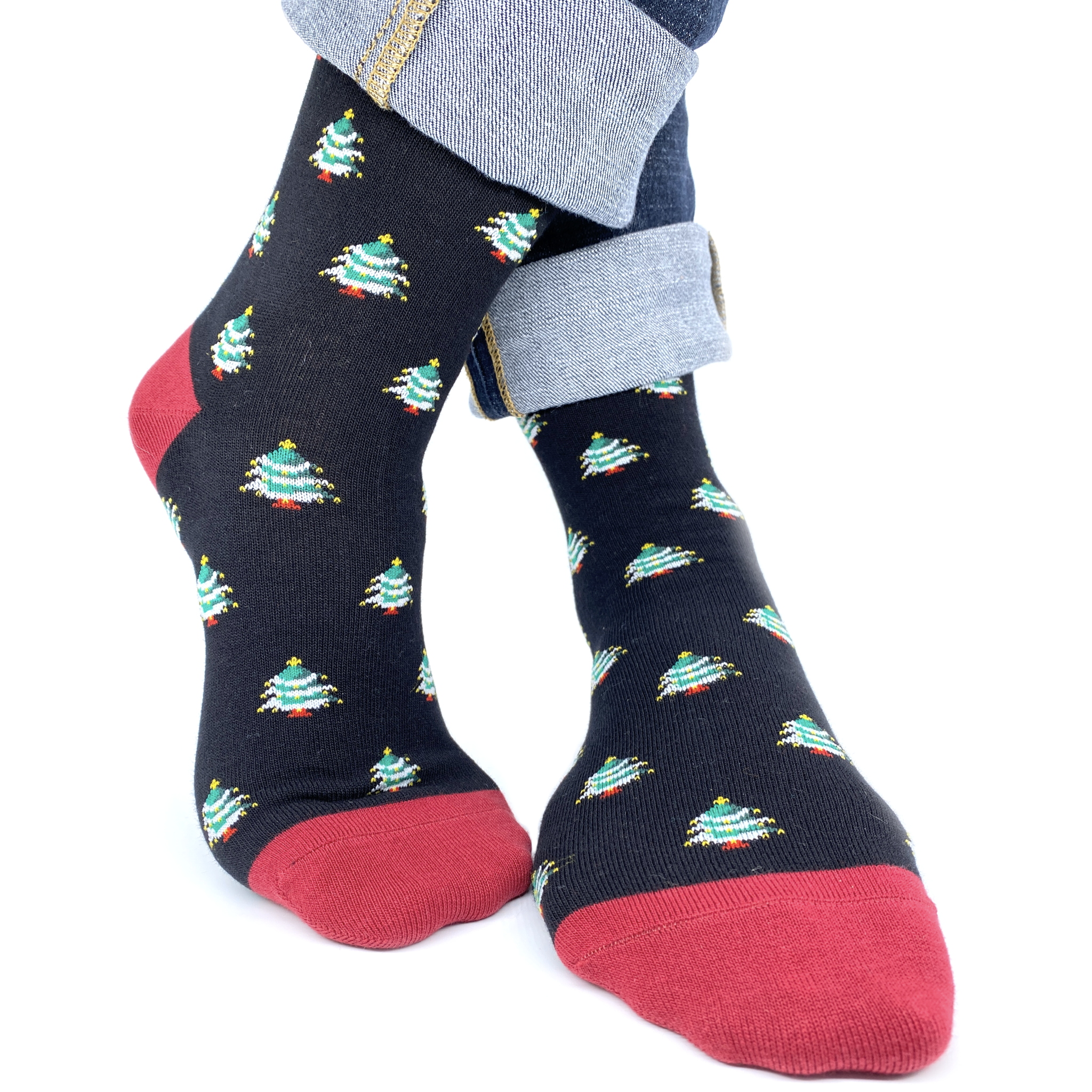 Playful Socks - Christmas Tree