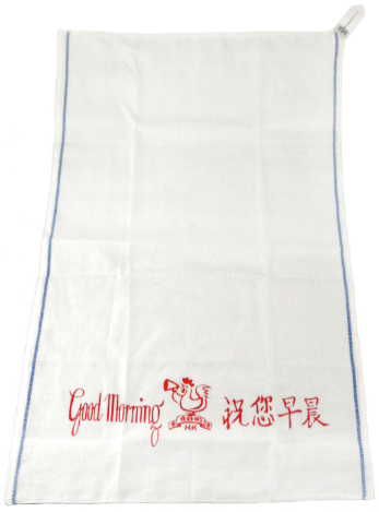 'Morning' tea towel, Tabletop & Entertaining, Goods of Desire, Goods of Desire