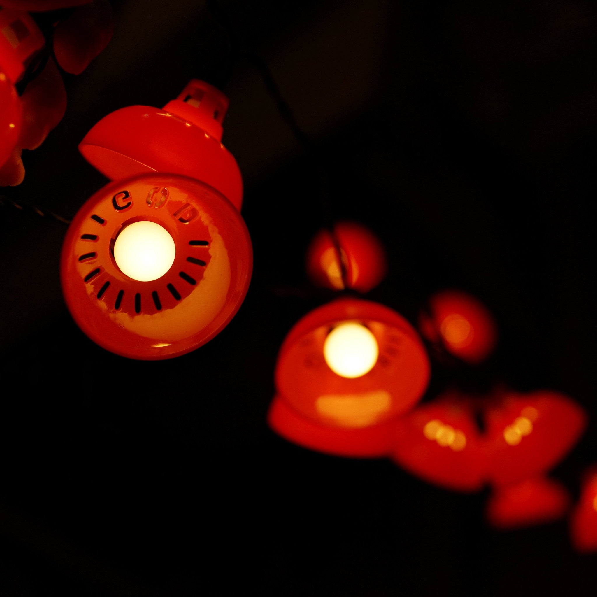 Red Lantern Decorative Lights