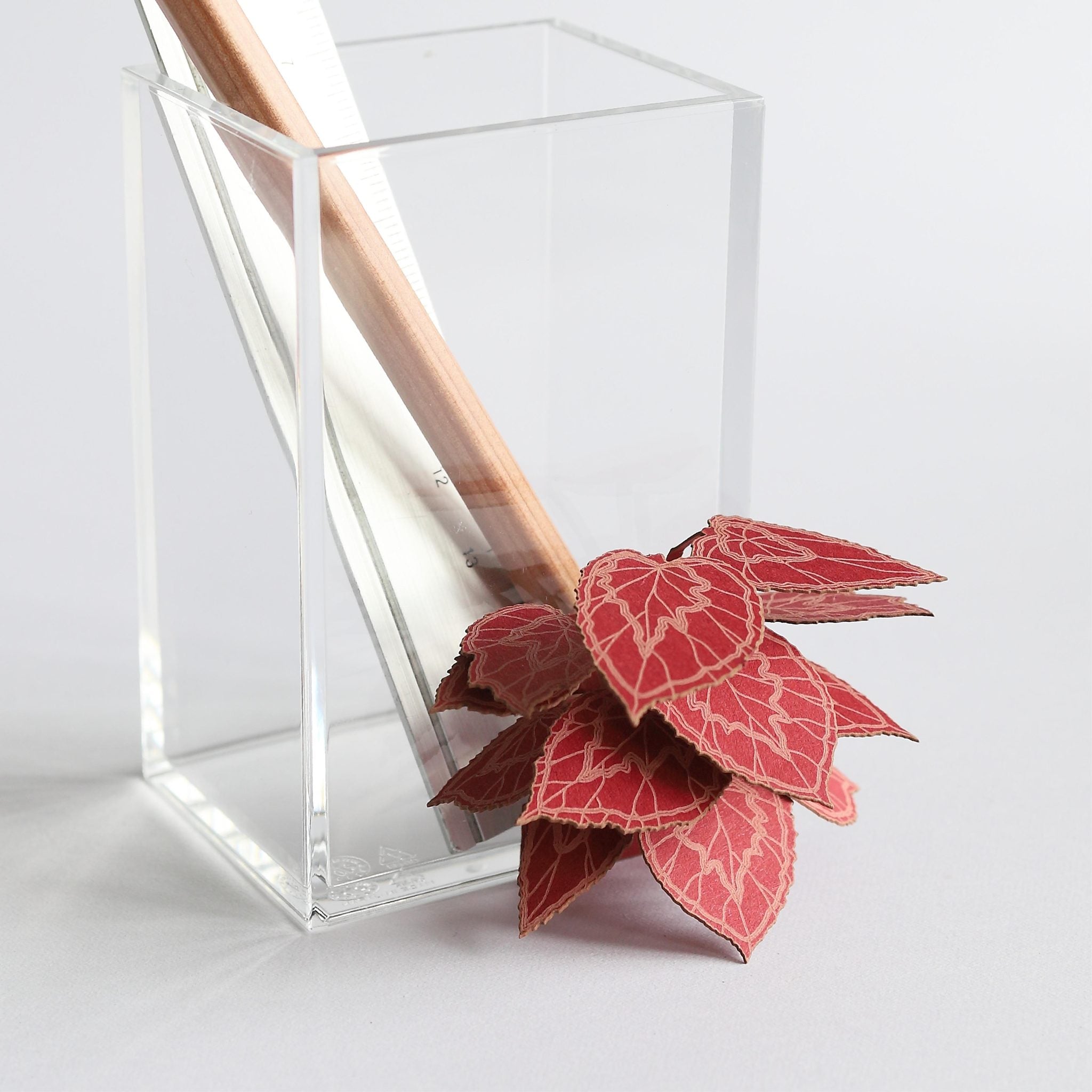 Rex Begonia 3D Plant Sticker By FingerART