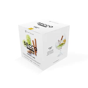 Ginger Lime Drink Infusion By Secco