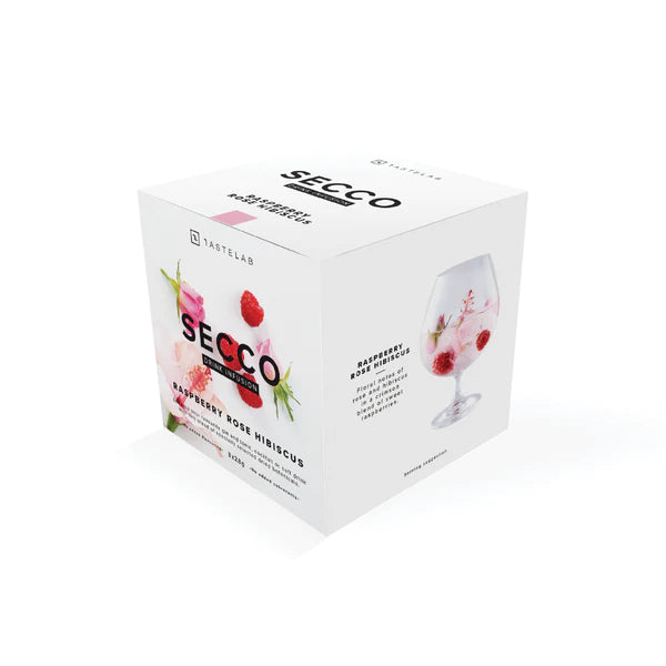 Raspberry Rose Hibiscus Drink Infusion By Secco