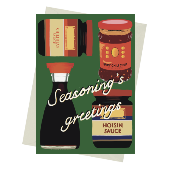 Seasoning's Greetings Card