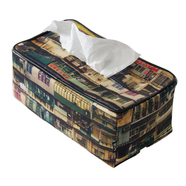 'Yaumati' tissue box cover (colour)