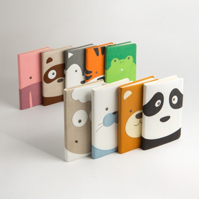 Daycraft Animal Pals lined notebook A6, Baby Seal