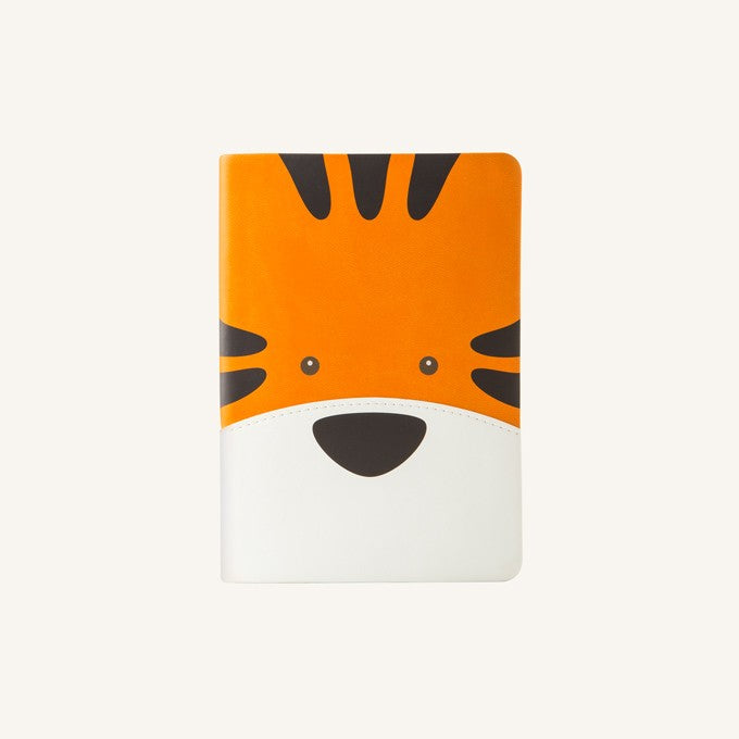 Daycraft Animal Pals lined notebook A6 (tiger)