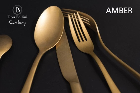 DON BELLINI Cutlery, Gold
