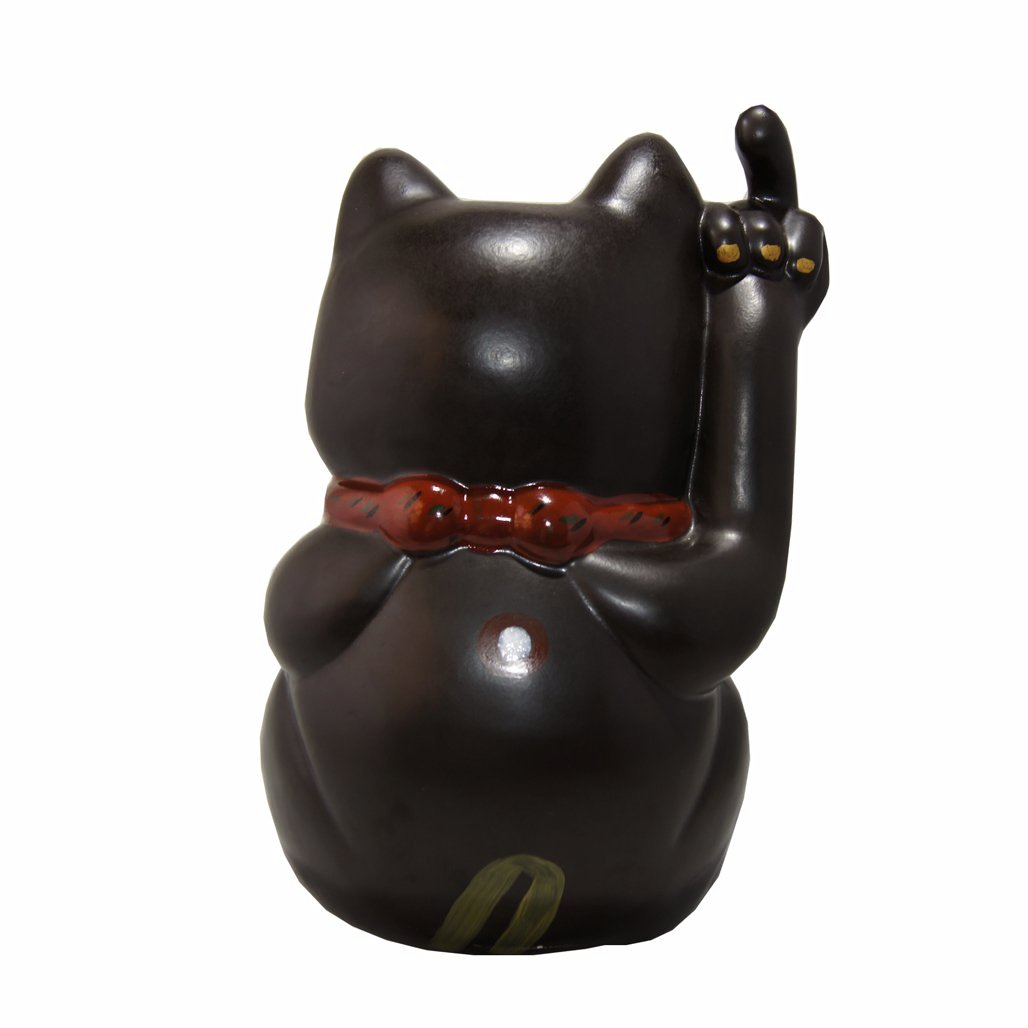 'Angry Cat' (large, black), Lifestyle Products, Goods of Desire, Goods of Desire