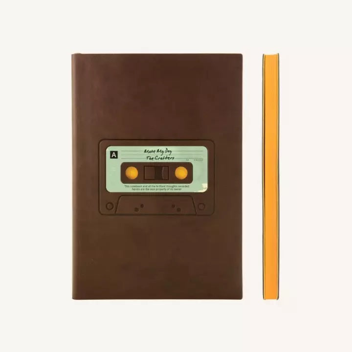 Daycraft Signature Retro Plain Notebook - Tape