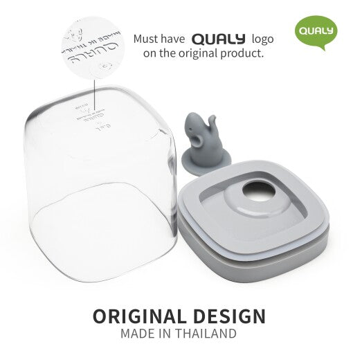 Qualy Lucky Mouse Storage Jar