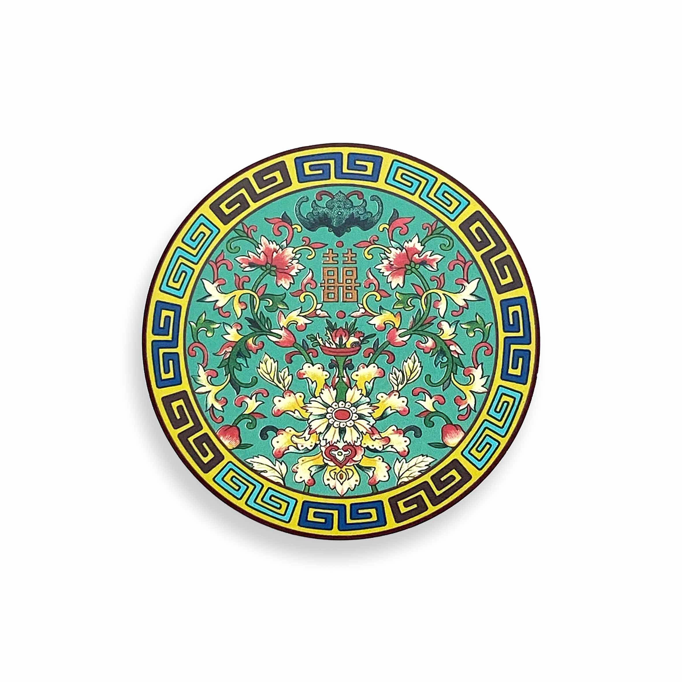 Chinese Porcelain Coasters Set