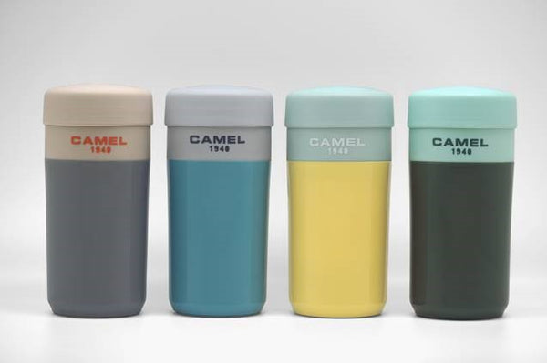 280ml Double-walled Glass Vacuum Mug Cuppa by Camel