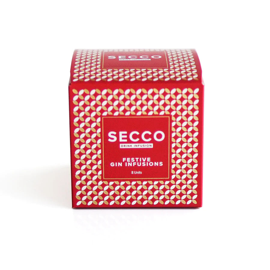 Festive Mixed Box Drink Infusion By Secco