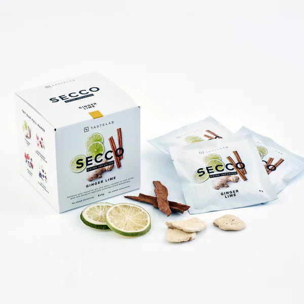 Ginger Lime Drink Infusion By Secco