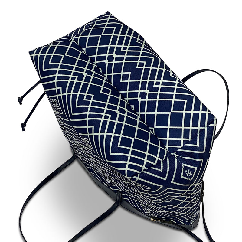 Double Happiness Circuit Print Tote