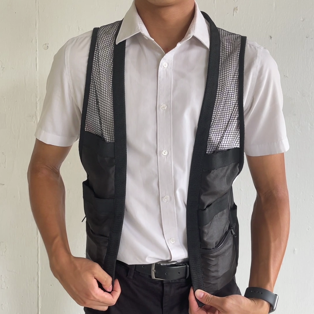 The GOD Pocket Vest