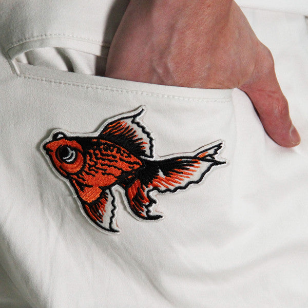 Gucci koi cheap fish pants