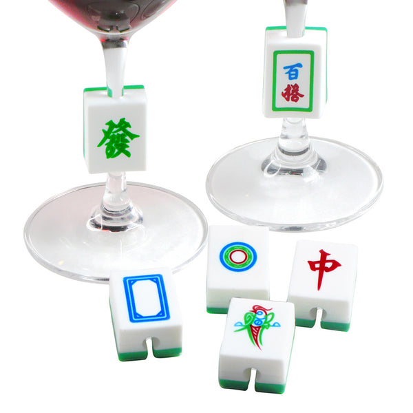 'Mahjong' wine markers, Tabletop & Entertaining, Goods of Desire, Goods of Desire