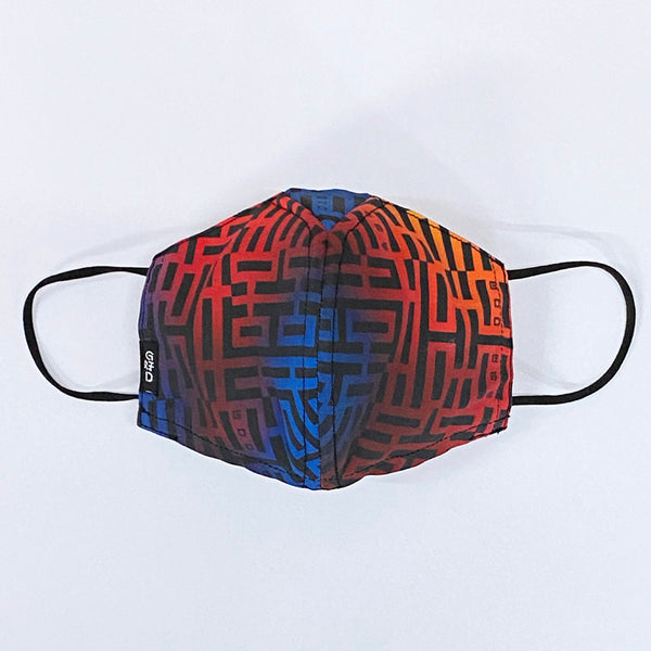 Double Happiness Disco Why-Y Fabric Mask
