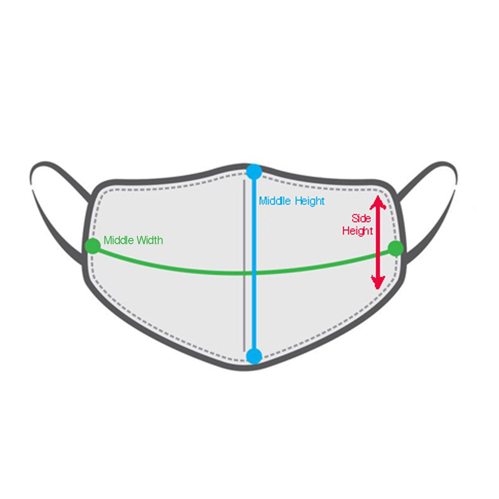9UP Bandit Face Mask